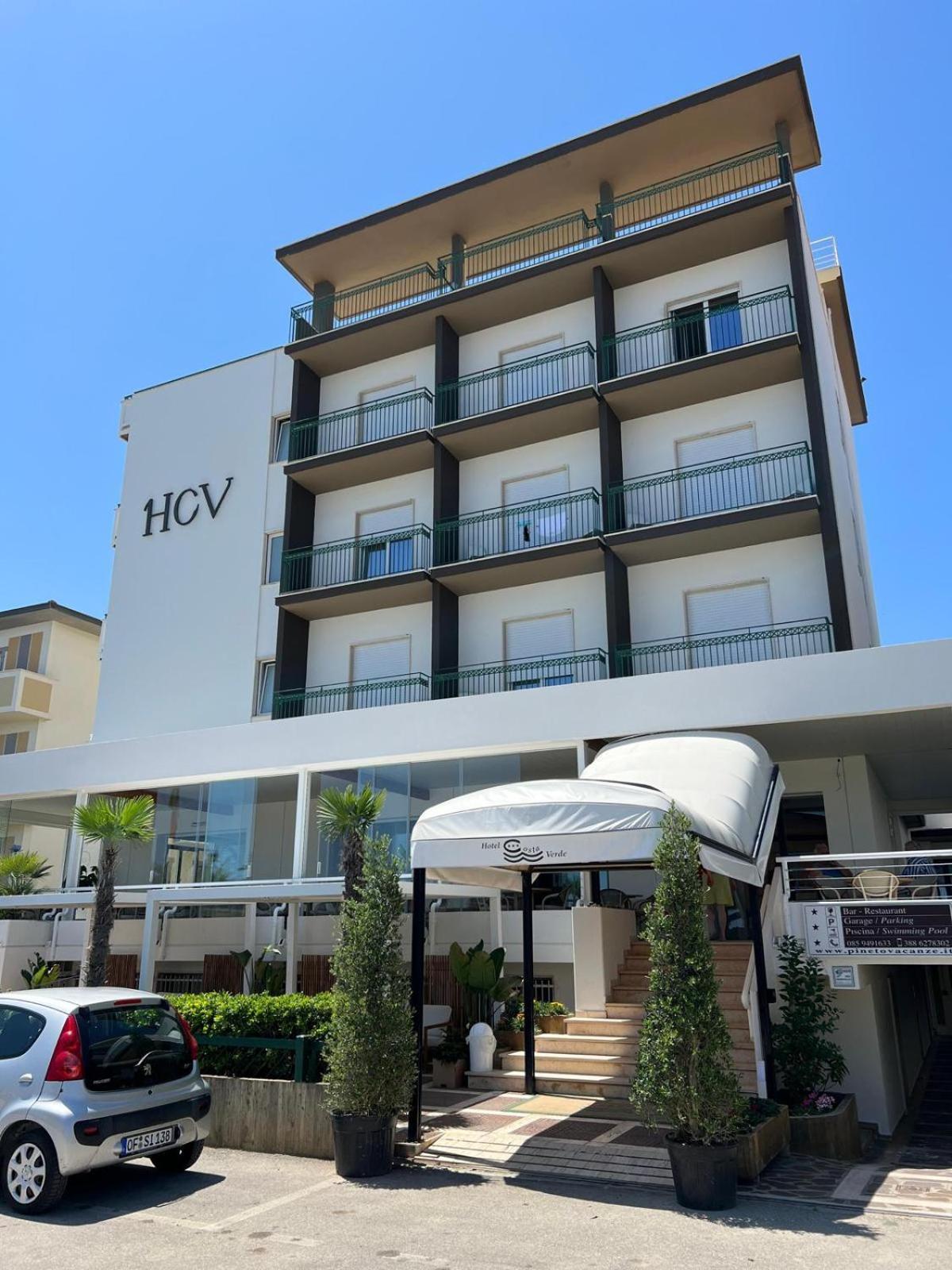 Hotel Costa Verde Pineto Eksteriør bilde