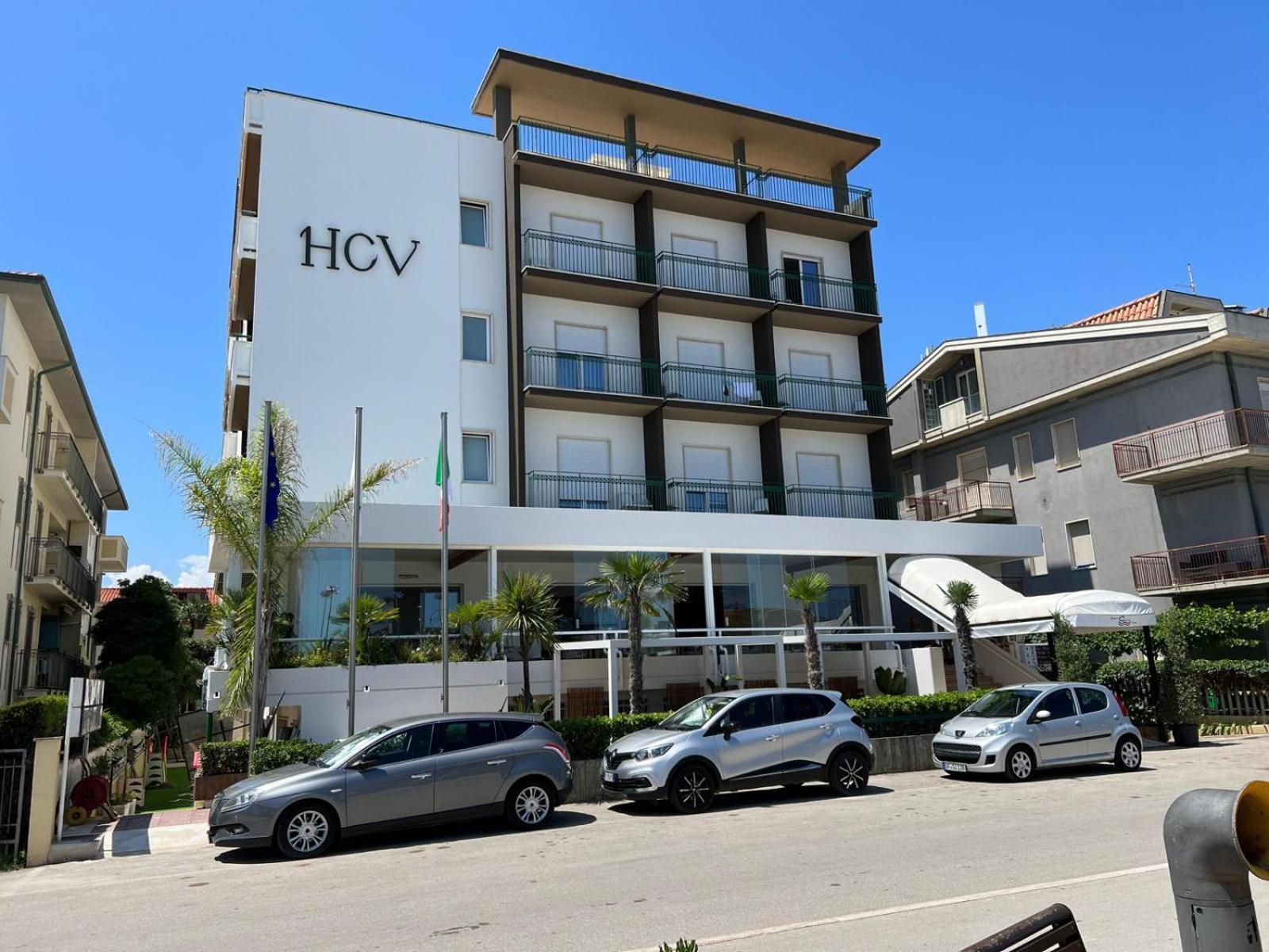 Hotel Costa Verde Pineto Eksteriør bilde