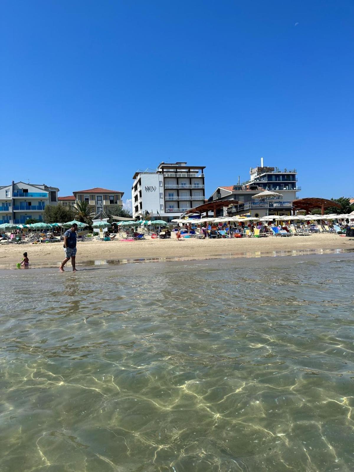 Hotel Costa Verde Pineto Eksteriør bilde