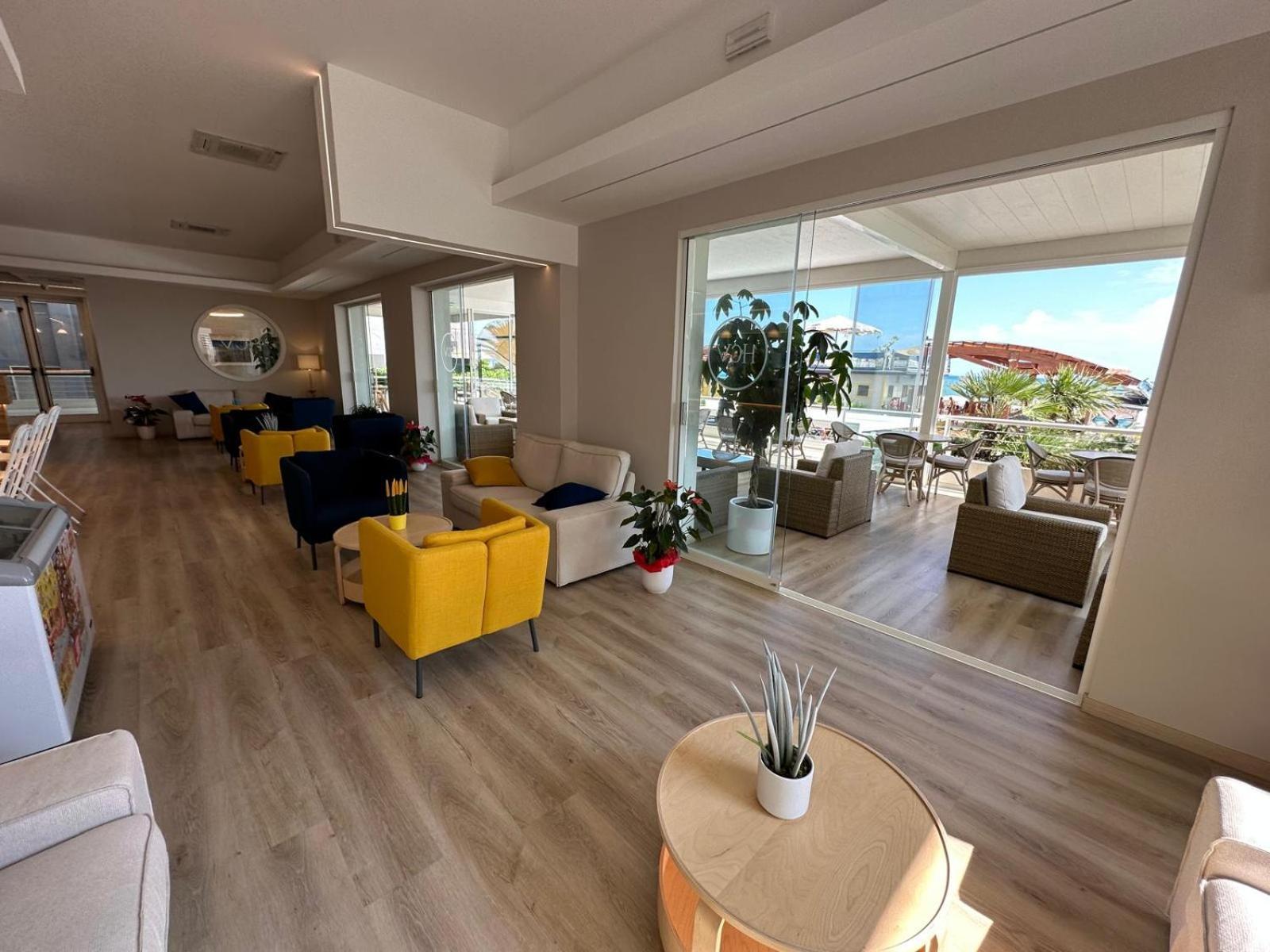 Hotel Costa Verde Pineto Eksteriør bilde