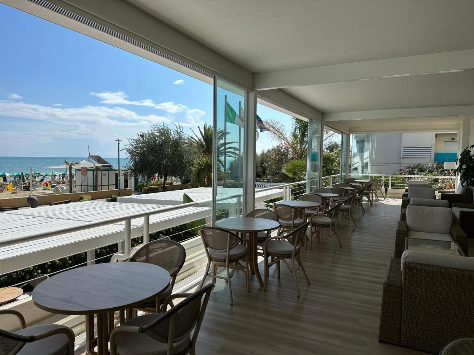 Hotel Costa Verde Pineto Eksteriør bilde