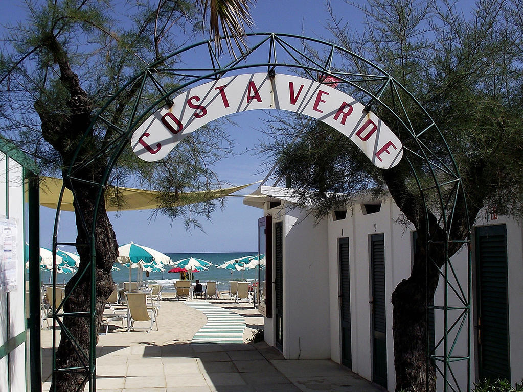 Hotel Costa Verde Pineto Eksteriør bilde